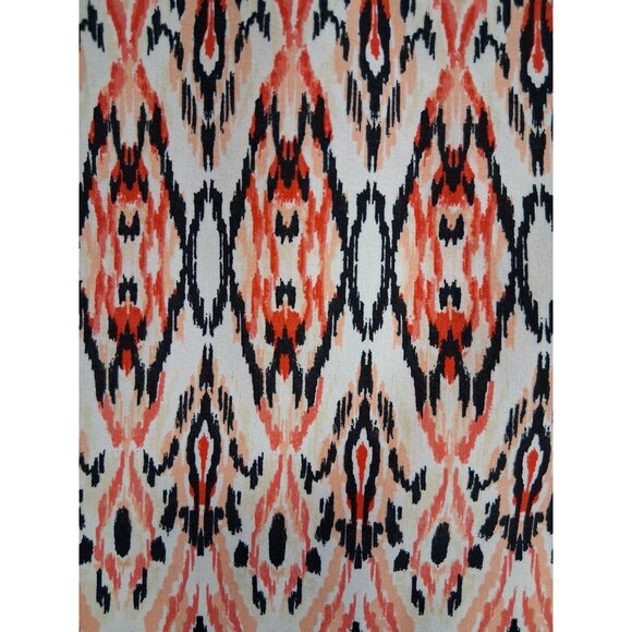 Notations Blouse Sleeveless Tank Top IKat Aztec Tribal Business Casual Sz Small - Picture 4 of 7